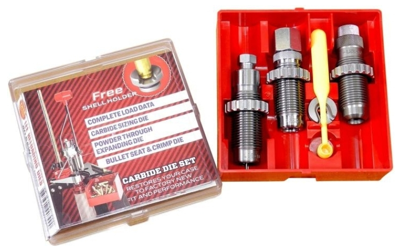 Lee 3 die set carbide russian 44